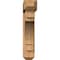 Ekena Millwork Merced Craftsman Smooth Bracket w/ Offset Brace, Western Red Cedar, 7 1/2"W x 36"D x 36"H BKT0806X36X36MRC04SWR - alternate 3